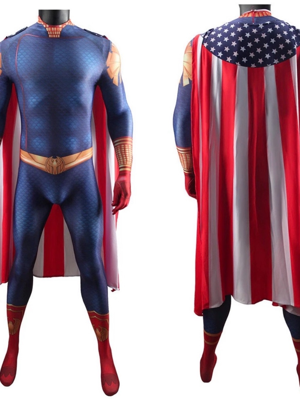 Homelander the Boys Halloween Costume